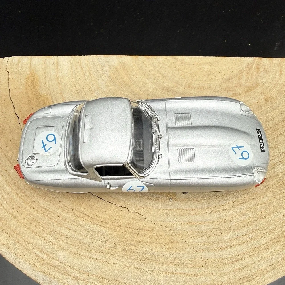 Best Model Jaguar E-Type #67 Scale 1:43 Race Version Model Best Jaguar Race Car